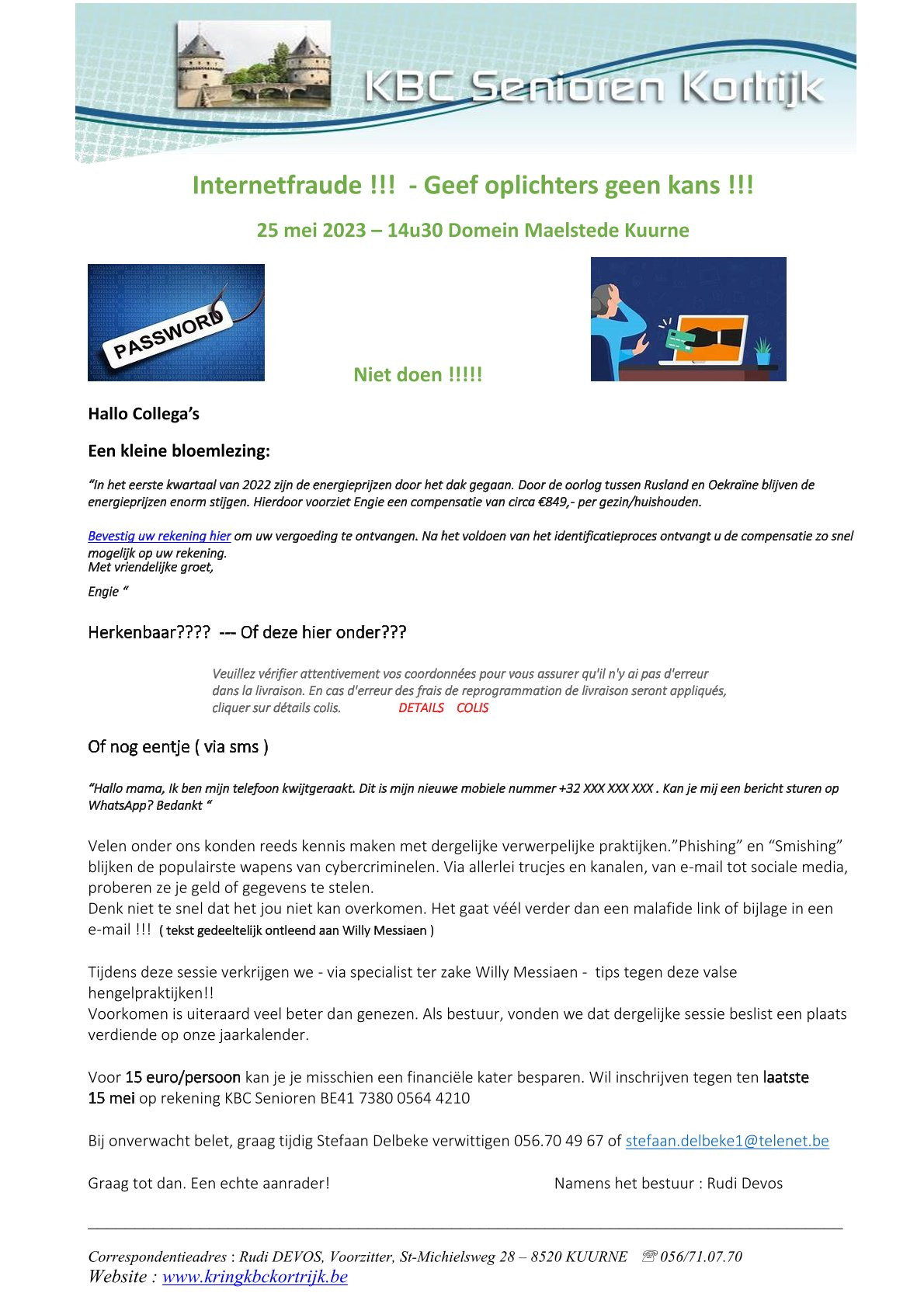 Internetfraude